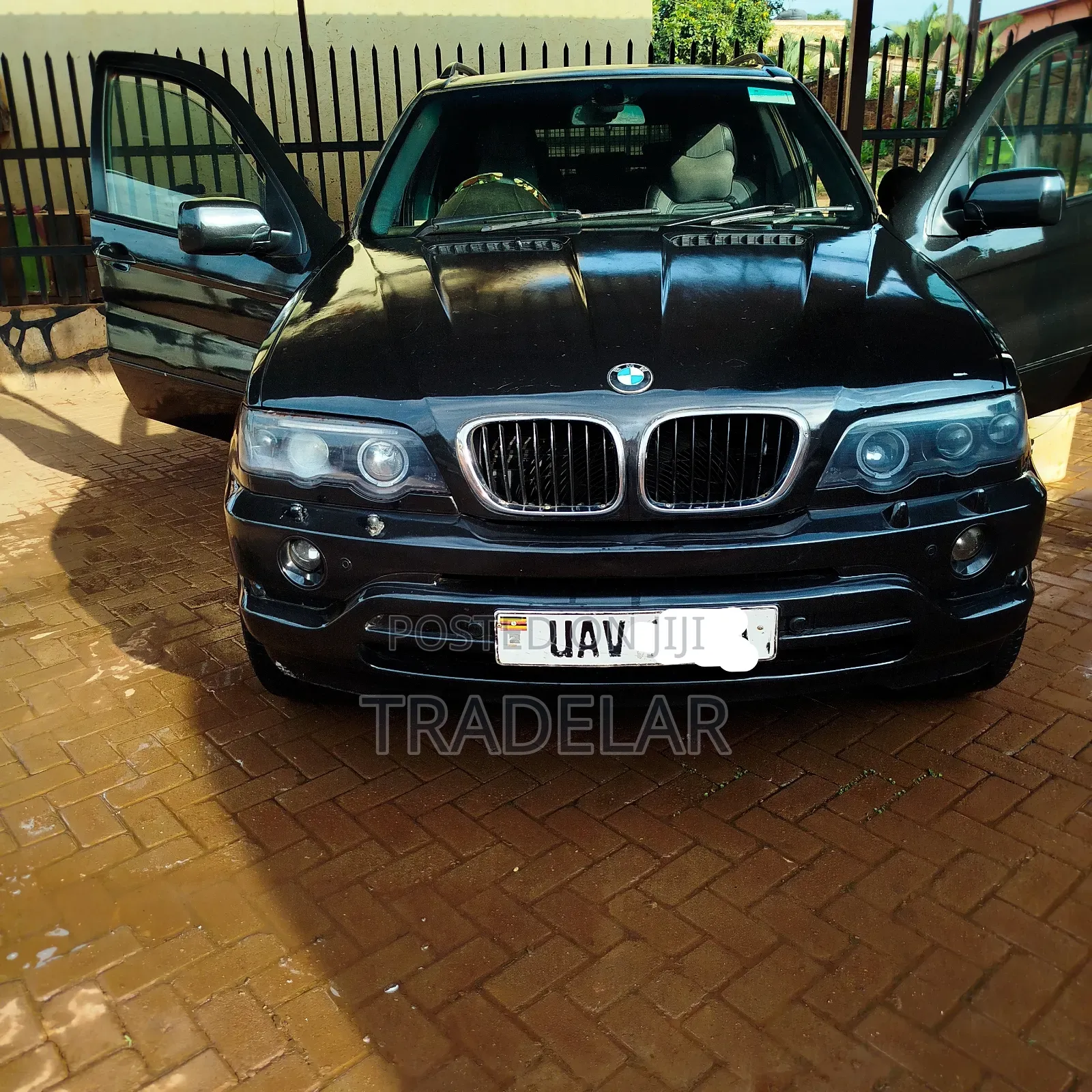 BMW X5 2004 Black