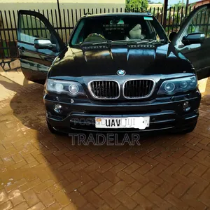 BMW X5 2004 Black