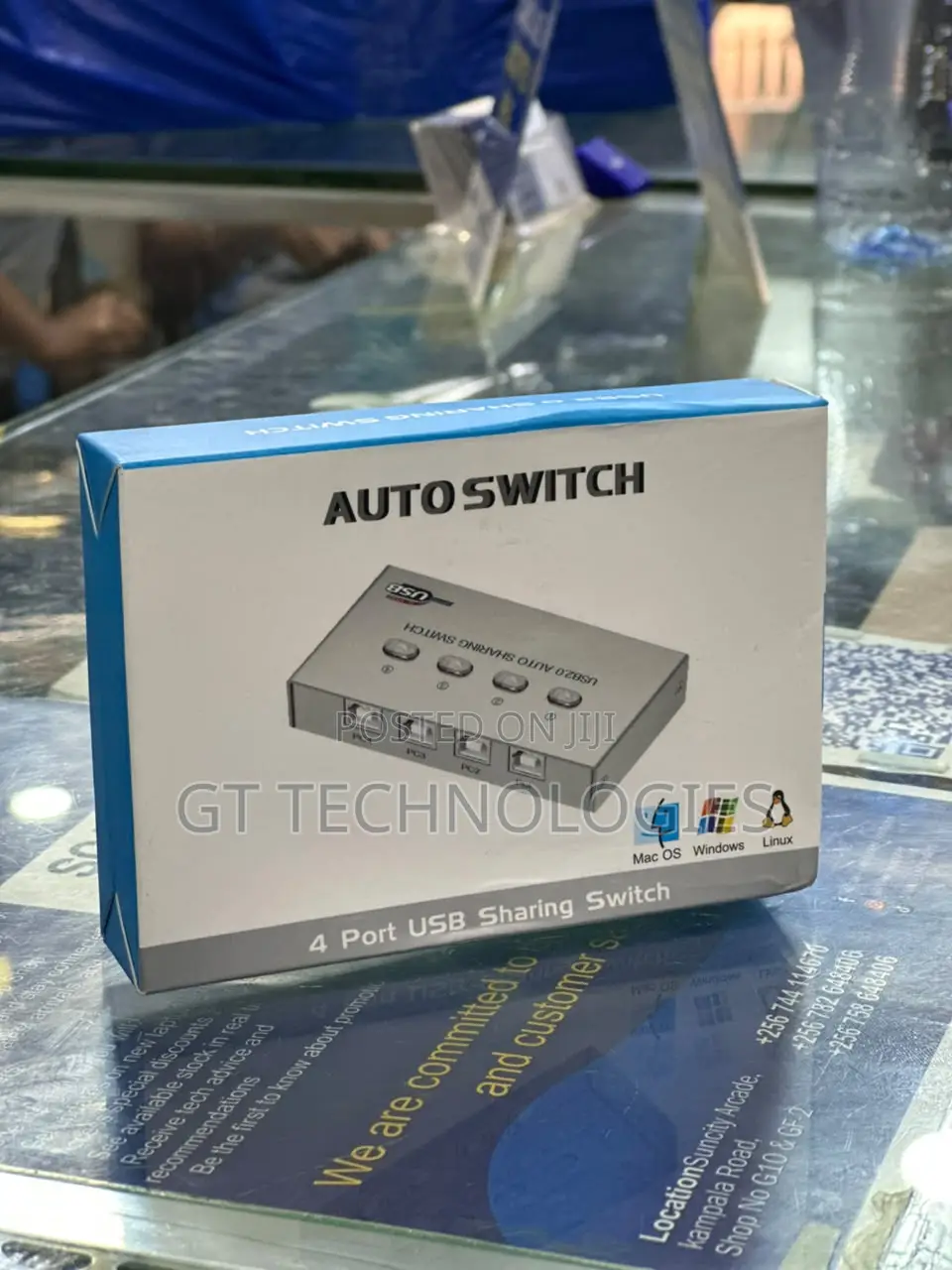 4way Printer Auto Switch