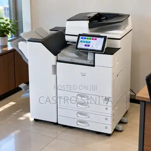 Ricoh IMC6000 A3 Color MFP - Ricoh Finisher Sheet & Booklet