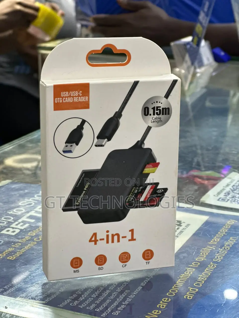 USB Card Reader