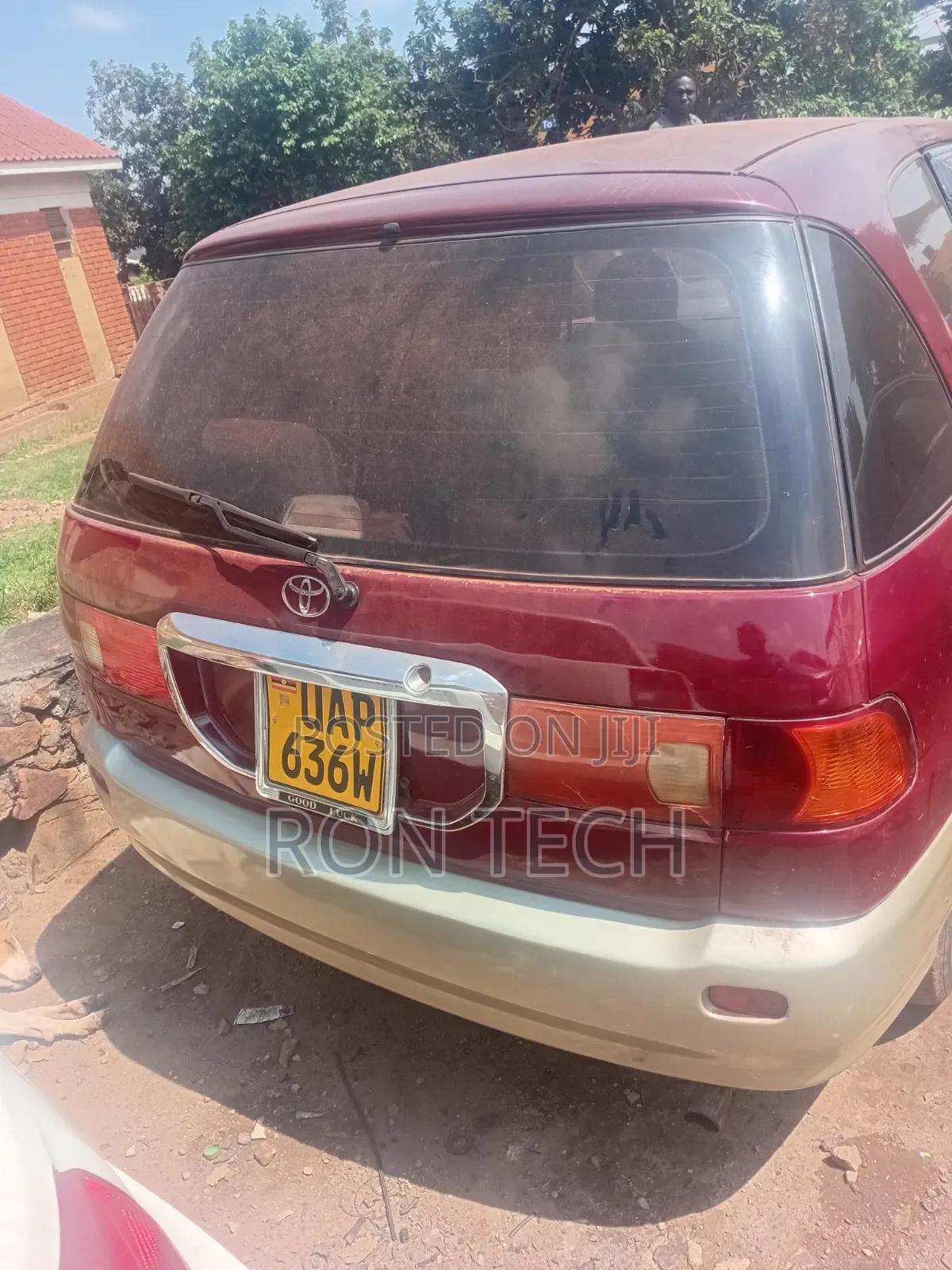Toyota Ipsum 1999 Maroon