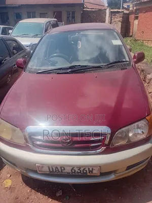 Toyota Ipsum 1999 Maroon