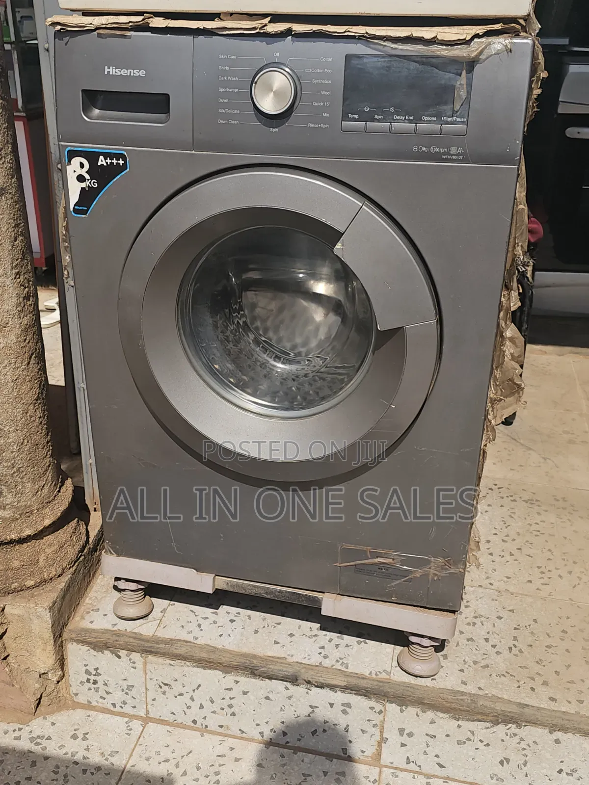 Hisense 8kgs Frontloader