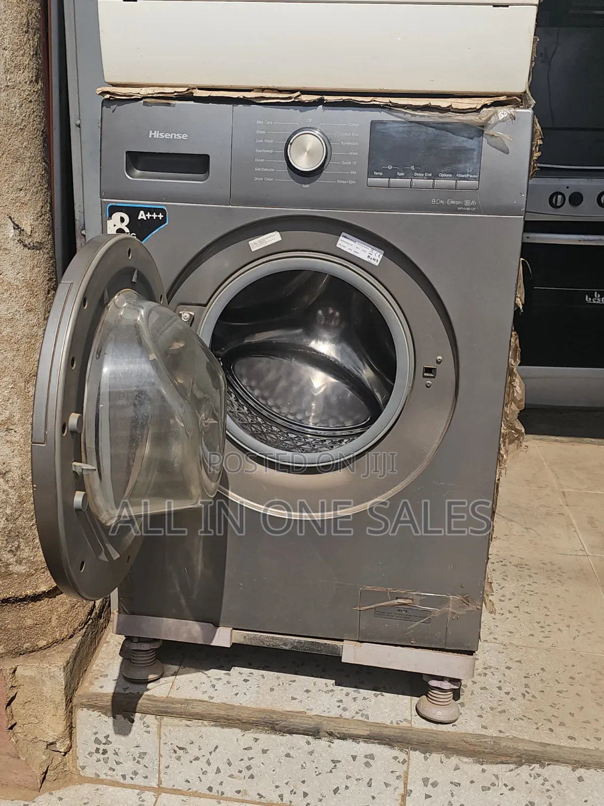Hisense 8kgs Frontloader