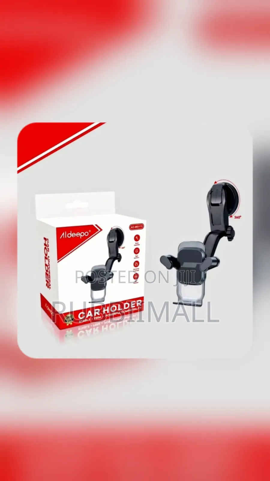 Universal Car Phone Holder ~ Aldeepo AD-MS175