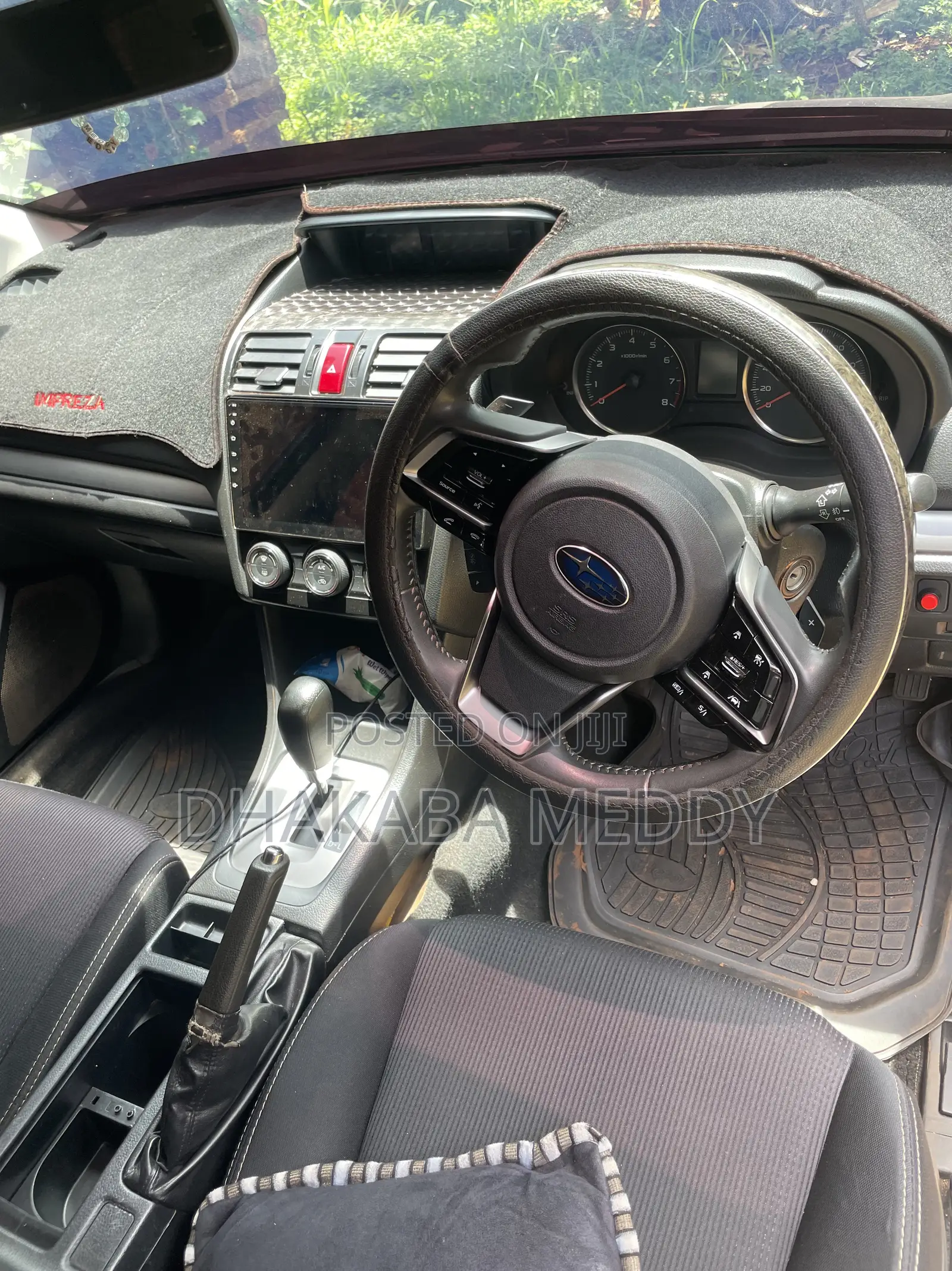 Subaru Impreza 1.6 Sport 2012 Black