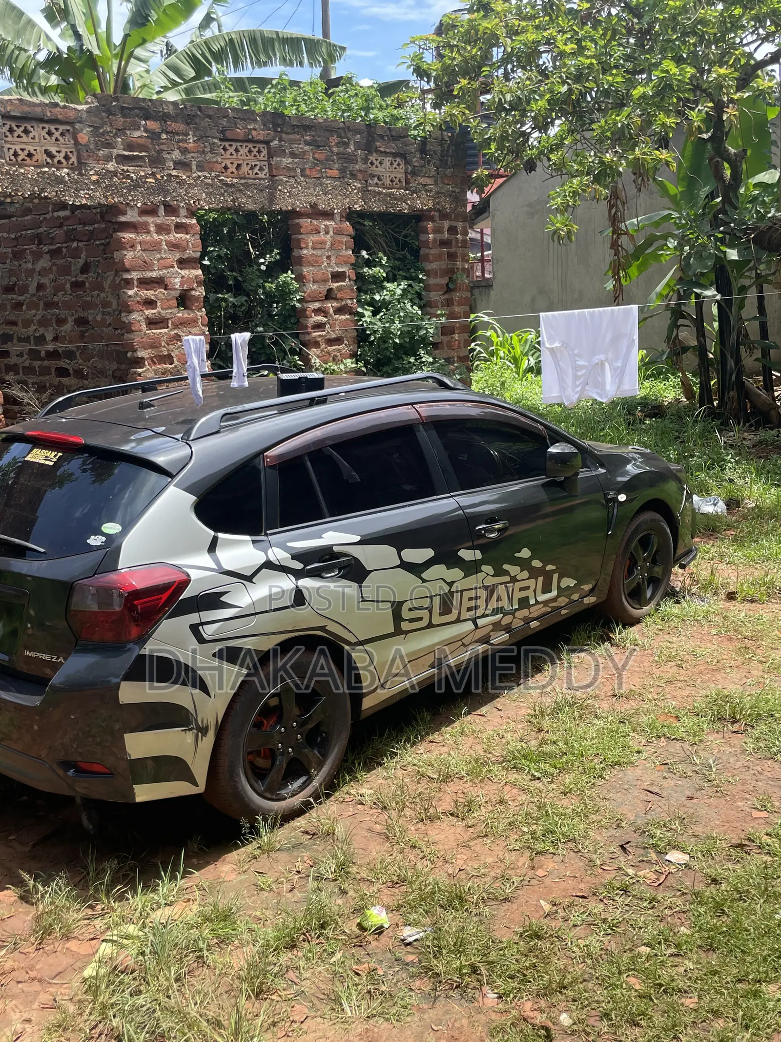 Subaru Impreza 1.6 Sport 2012 Black