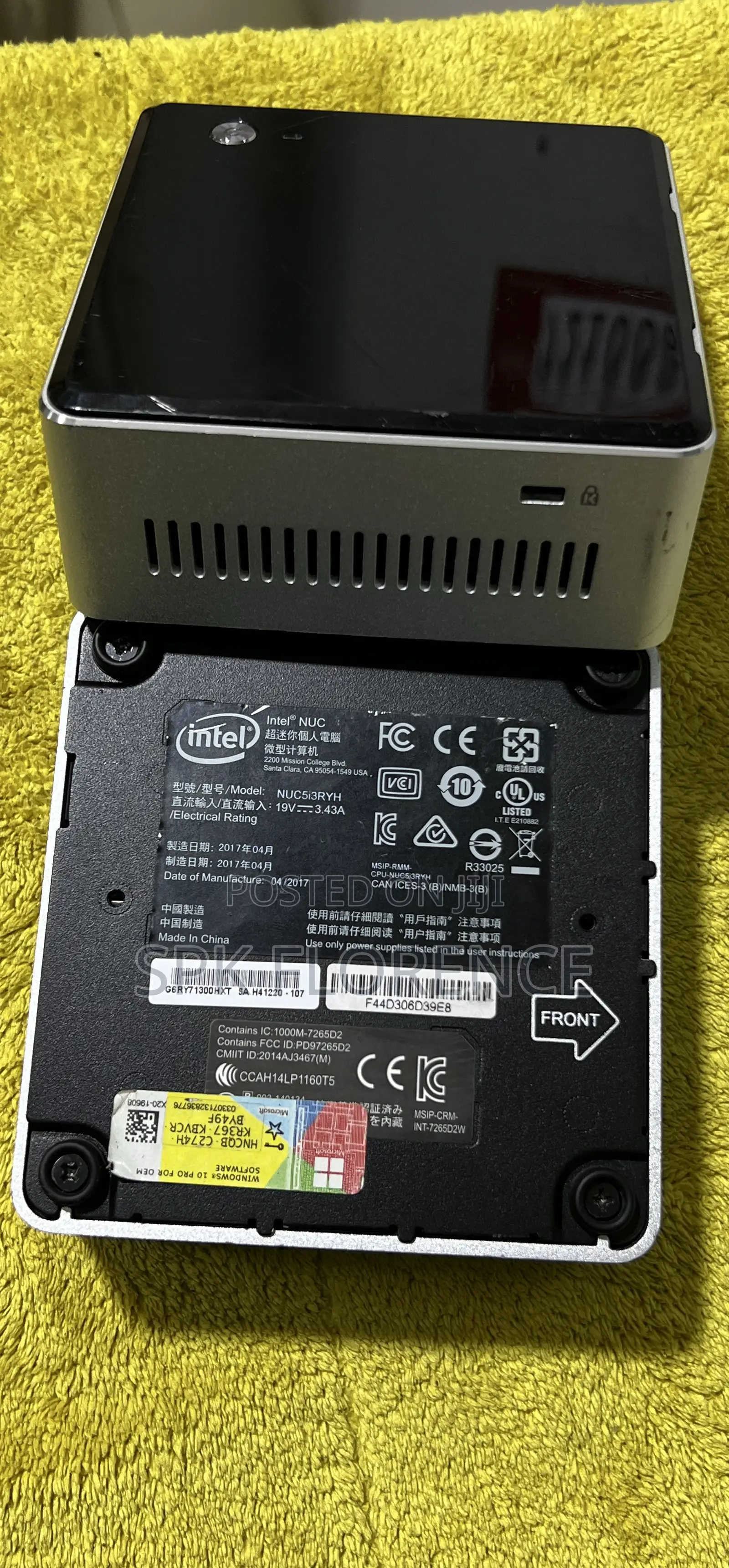 Desktop Computer 4GB Intel HDD 250GB