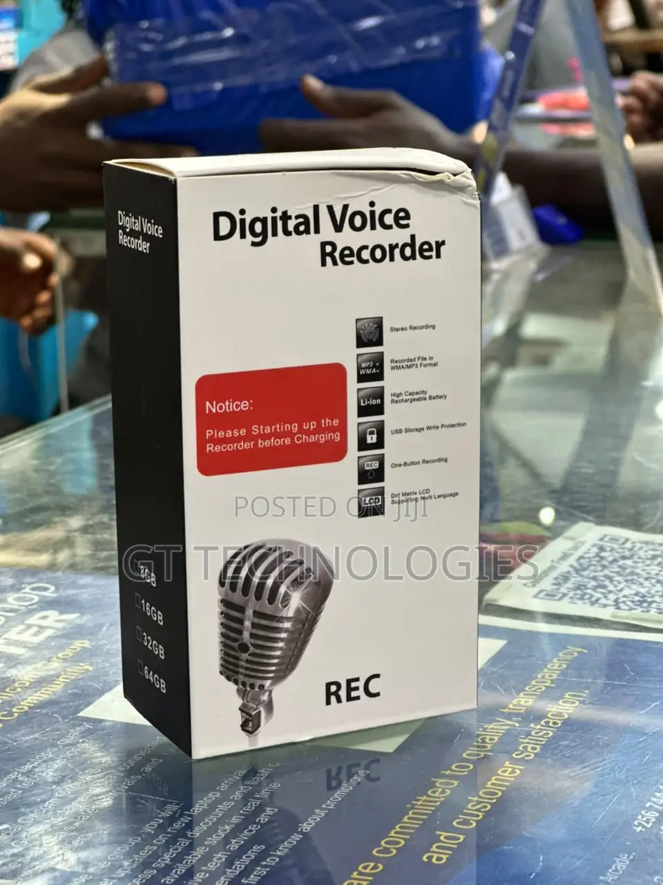 Digital Voice Recorders