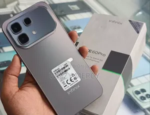 New Infinix Note 60 Pro 256 GB Silver