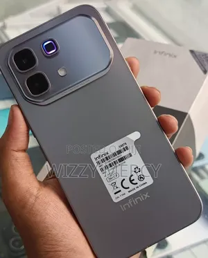 New Infinix Note 60 Pro 256 GB Silver