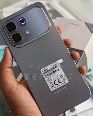 New Infinix Note 60 Pro 256 GB Silver