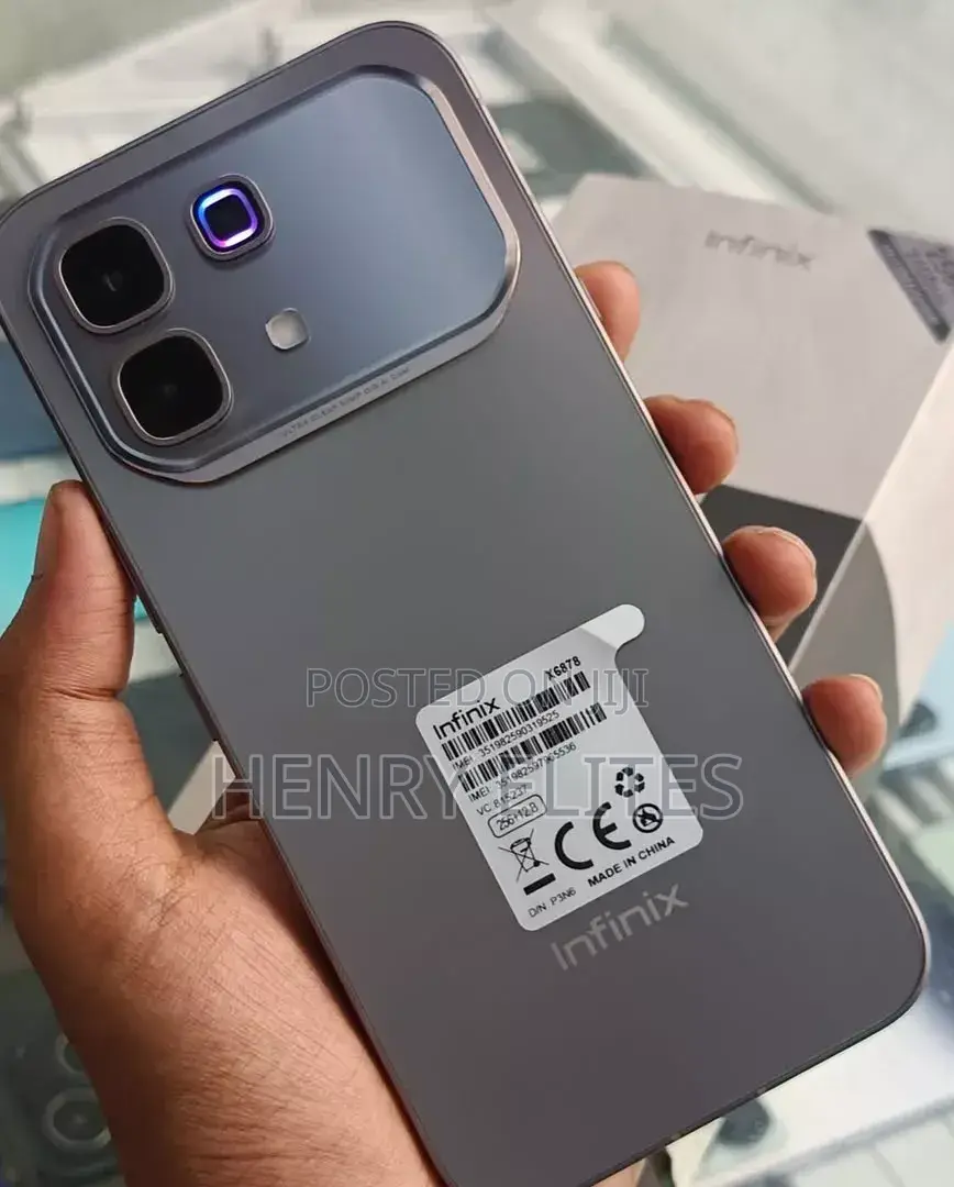 New Infinix Note 60 Pro 256 GB Silver
