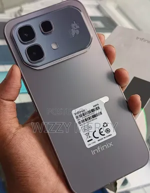 New Infinix Note 60 Pro 256 GB Silver