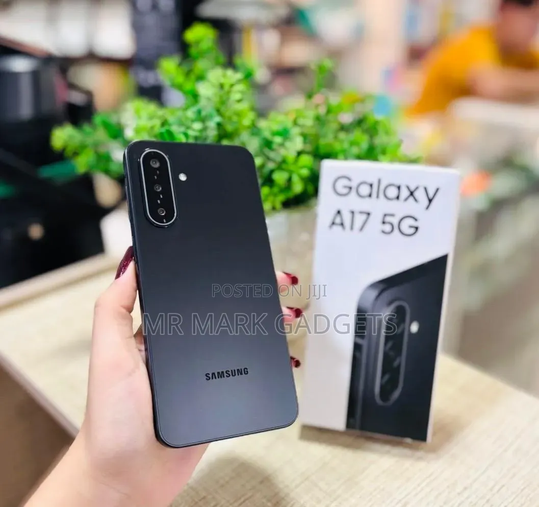 New Samsung Galaxy A17 5G 256 GB Black