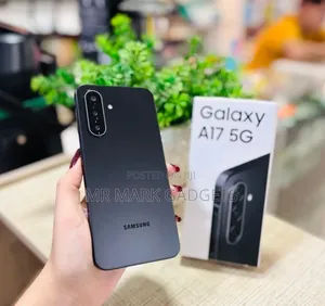 New Samsung Galaxy A17 5G 256 GB Black