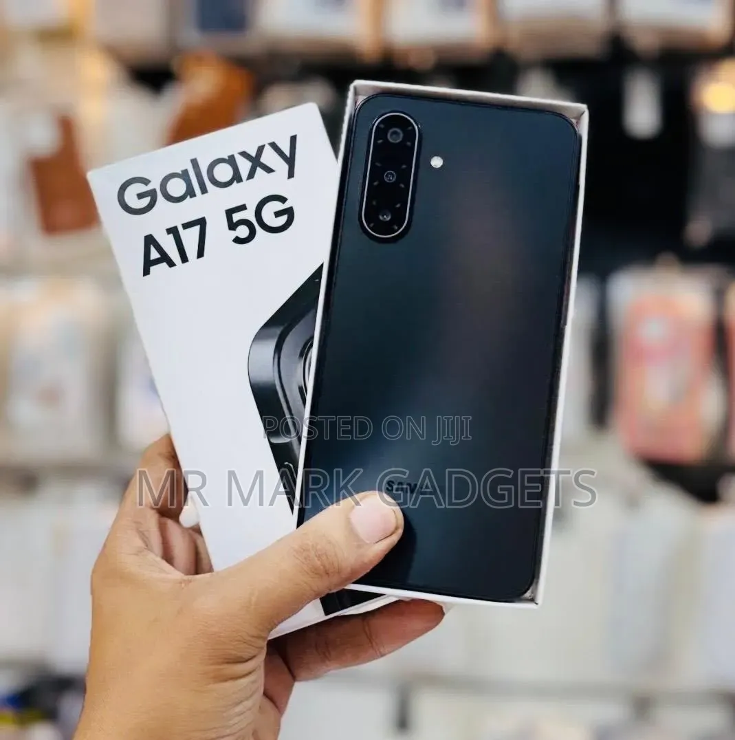 New Samsung Galaxy A17 5G 256 GB Black