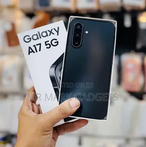 New Samsung Galaxy A17 5G 256 GB Black