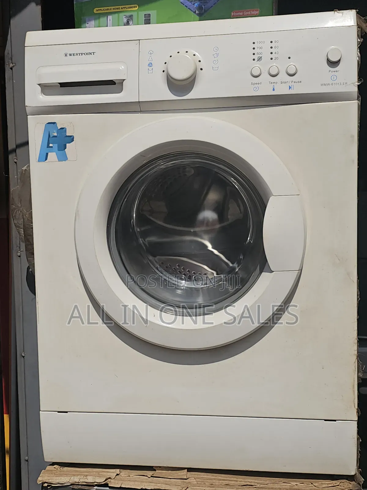 Westpoint Washing Machine Frontloader 6kgs