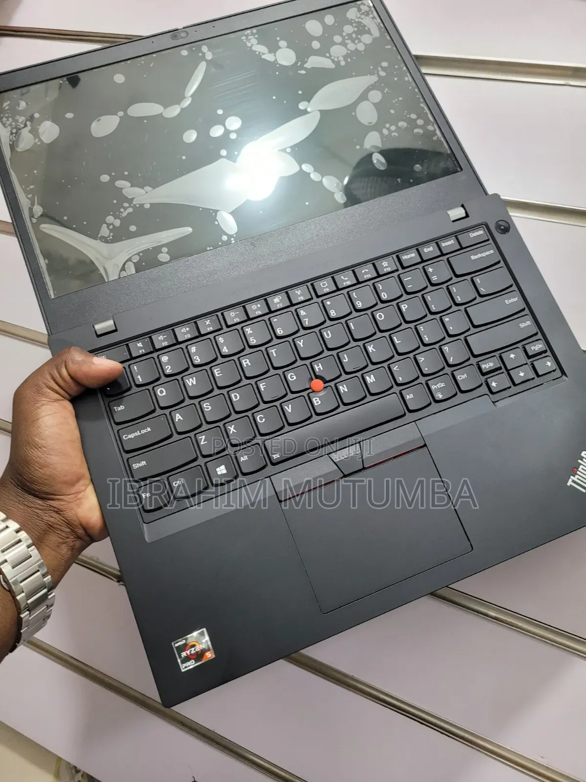 Laptop Lenovo ThinkPad L14 8GB AMD Ryzen 5 SSD 256GB