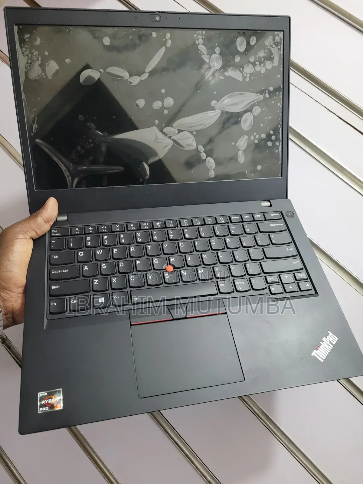 Laptop Lenovo ThinkPad L14 8GB AMD Ryzen 5 SSD 256GB