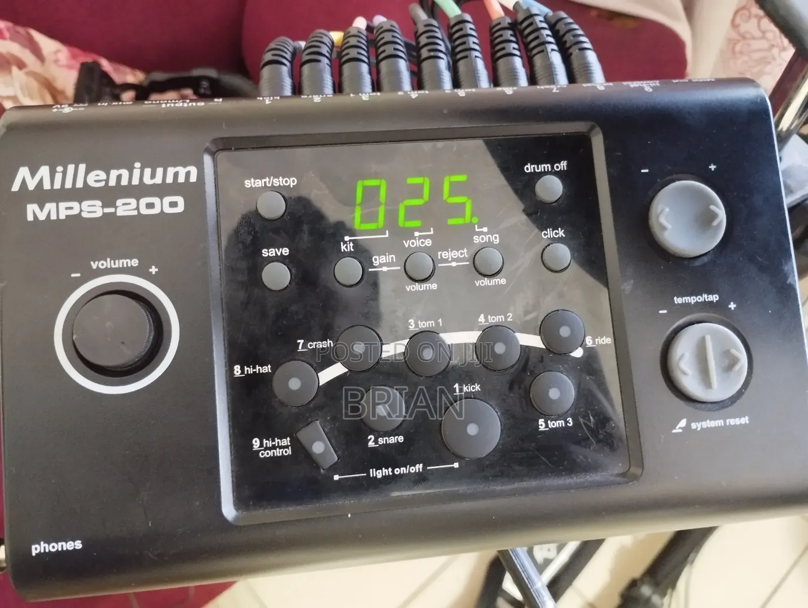 Millennium MPS Electronic Drum Kit