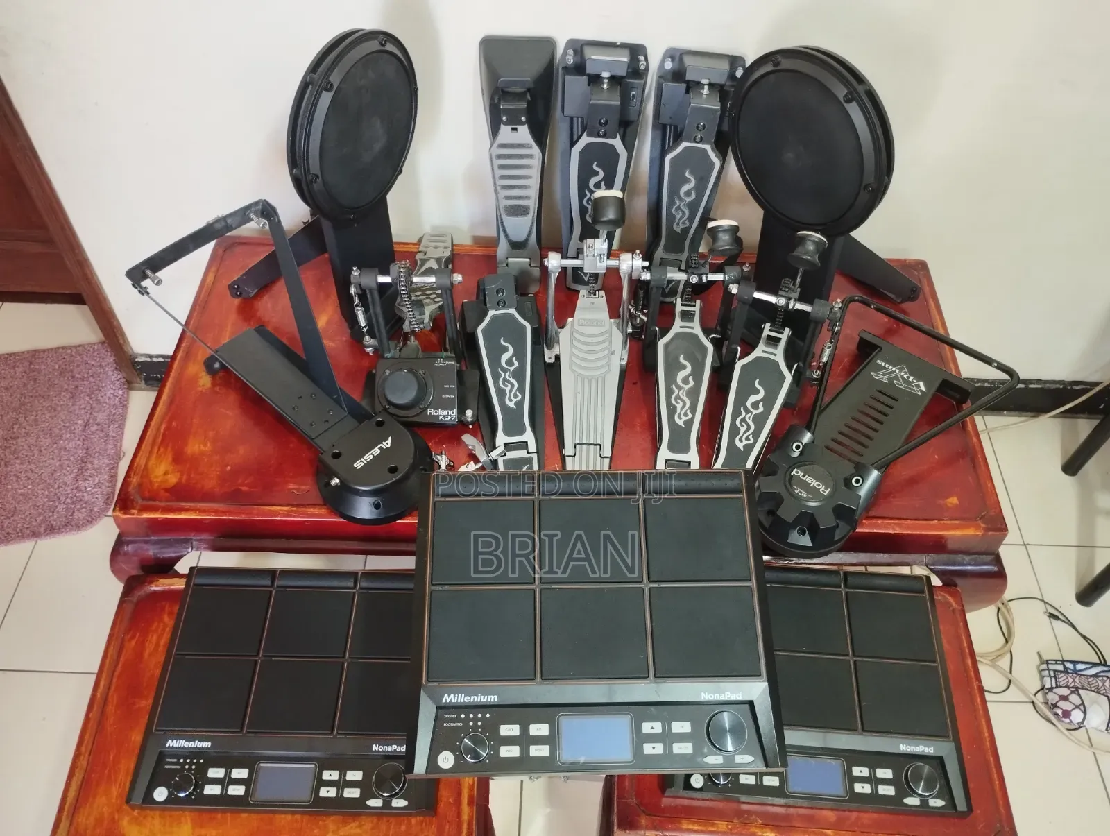 Millennium MPS Electronic Drum Kit
