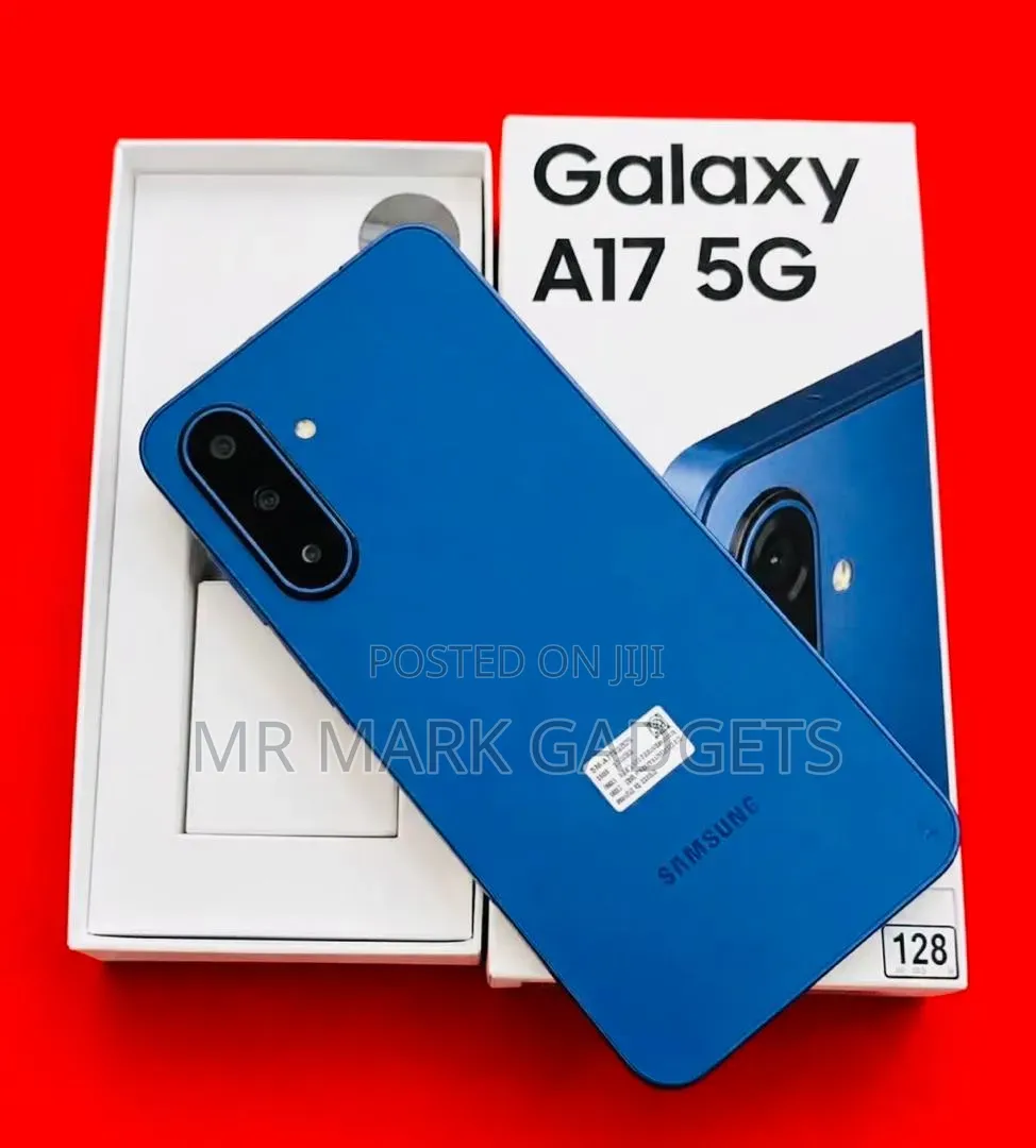 New Samsung Galaxy A17 5G 256 GB Blue