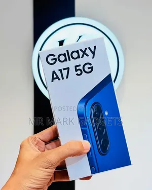 New Samsung Galaxy A17 5G 256 GB Blue