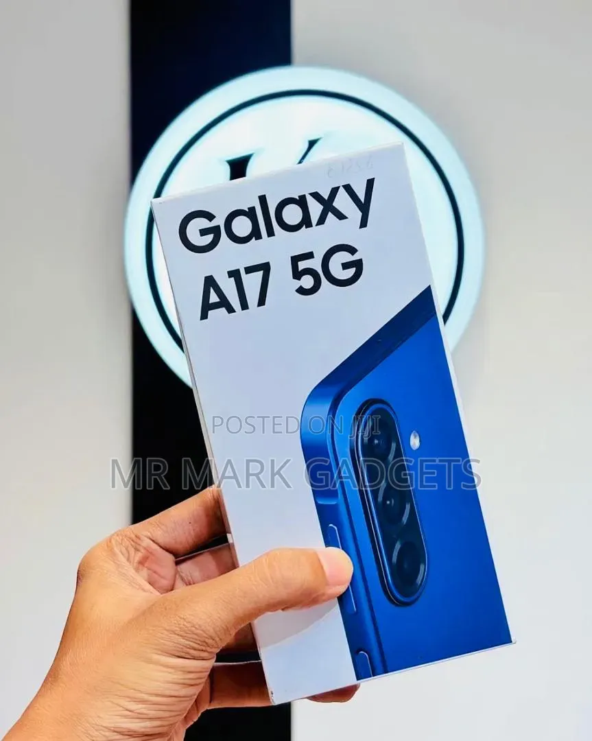New Samsung Galaxy A17 5G 256 GB Blue