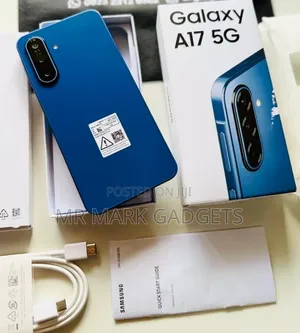 New Samsung Galaxy A17 5G 256 GB Blue