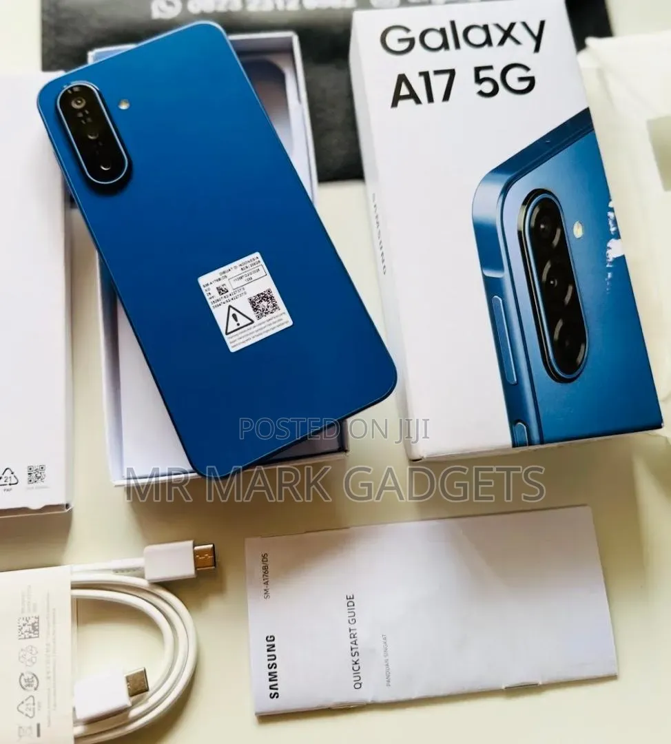 New Samsung Galaxy A17 5G 256 GB Blue