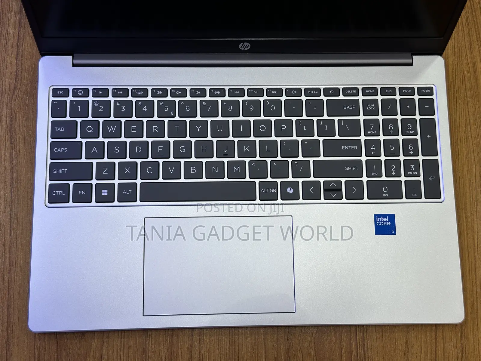 New Laptop HP 250R G10 8GB Intel Core 3 SSD 512GB