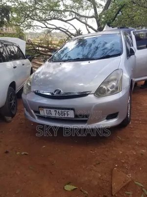 Toyota Wish 2007 Silver