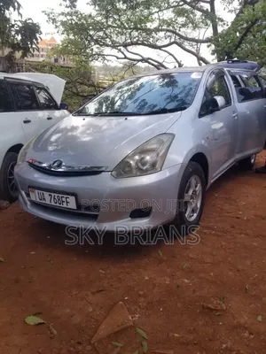 Toyota Wish 2007 Silver