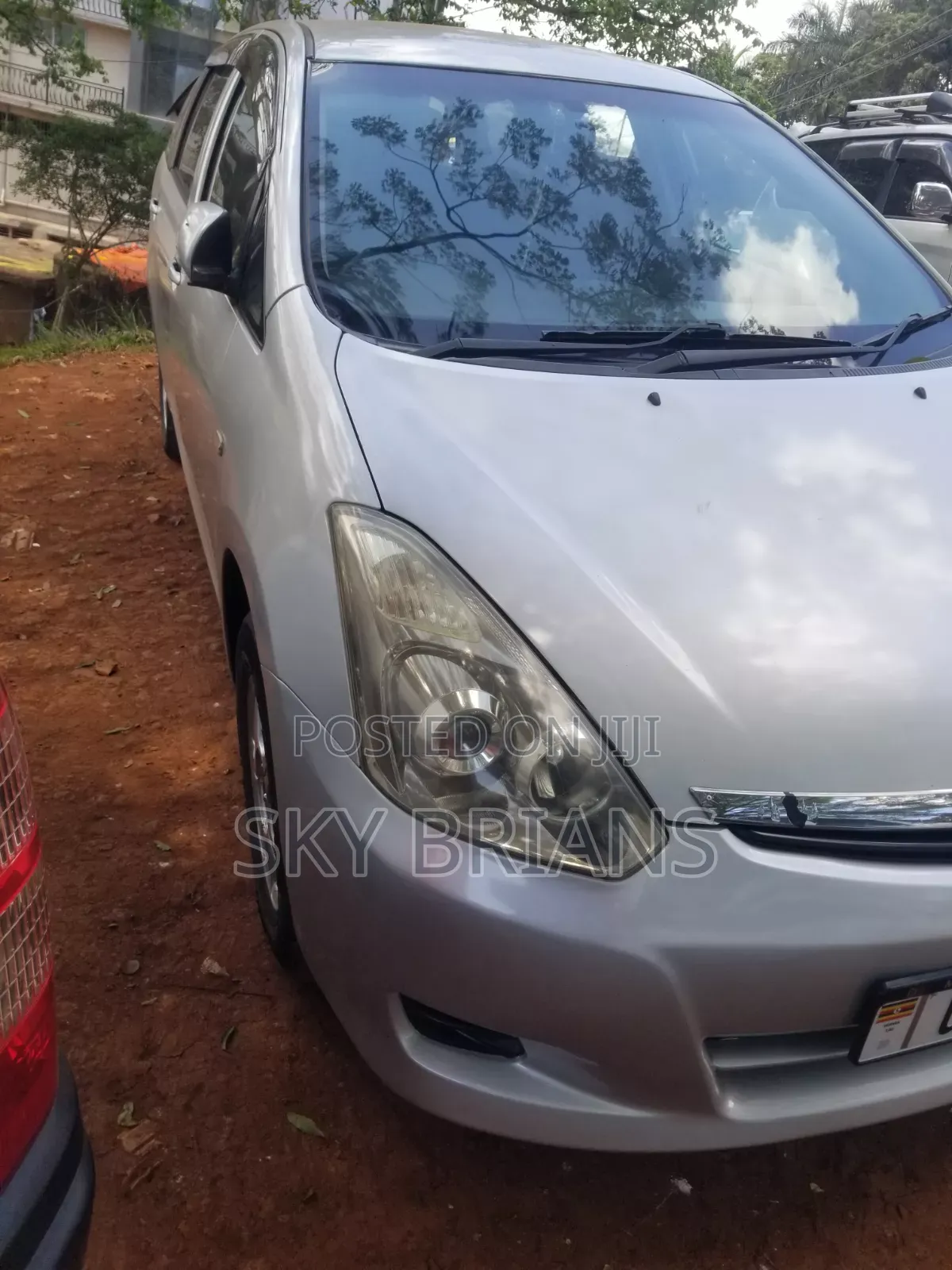 Toyota Wish 2007 Silver
