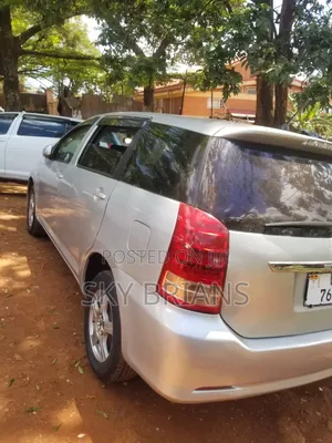 Toyota Wish 2007 Silver