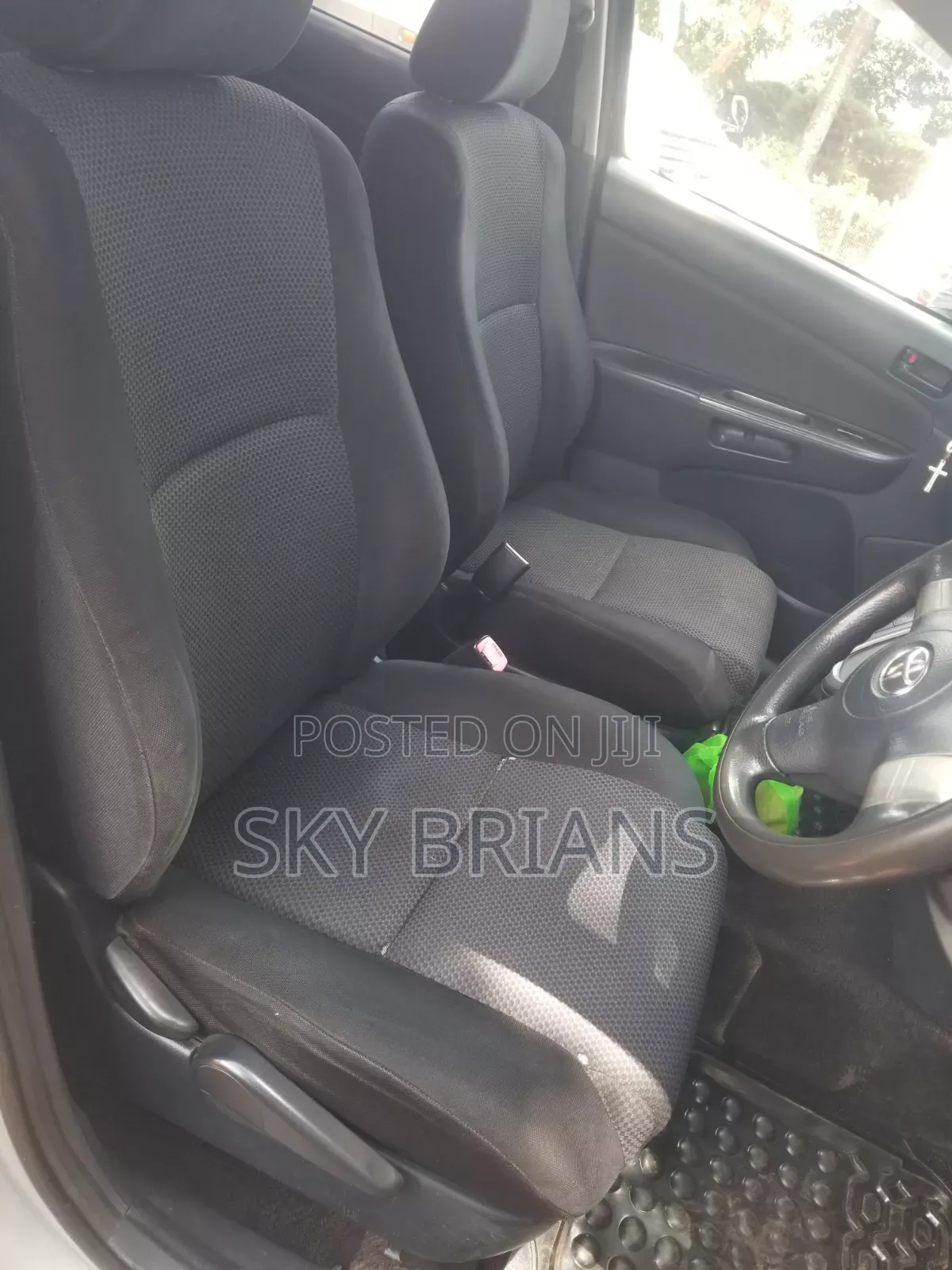 Toyota Wish 2007 Silver