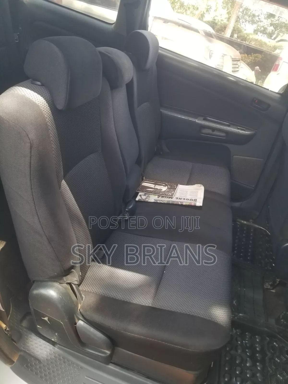 Toyota Wish 2007 Silver