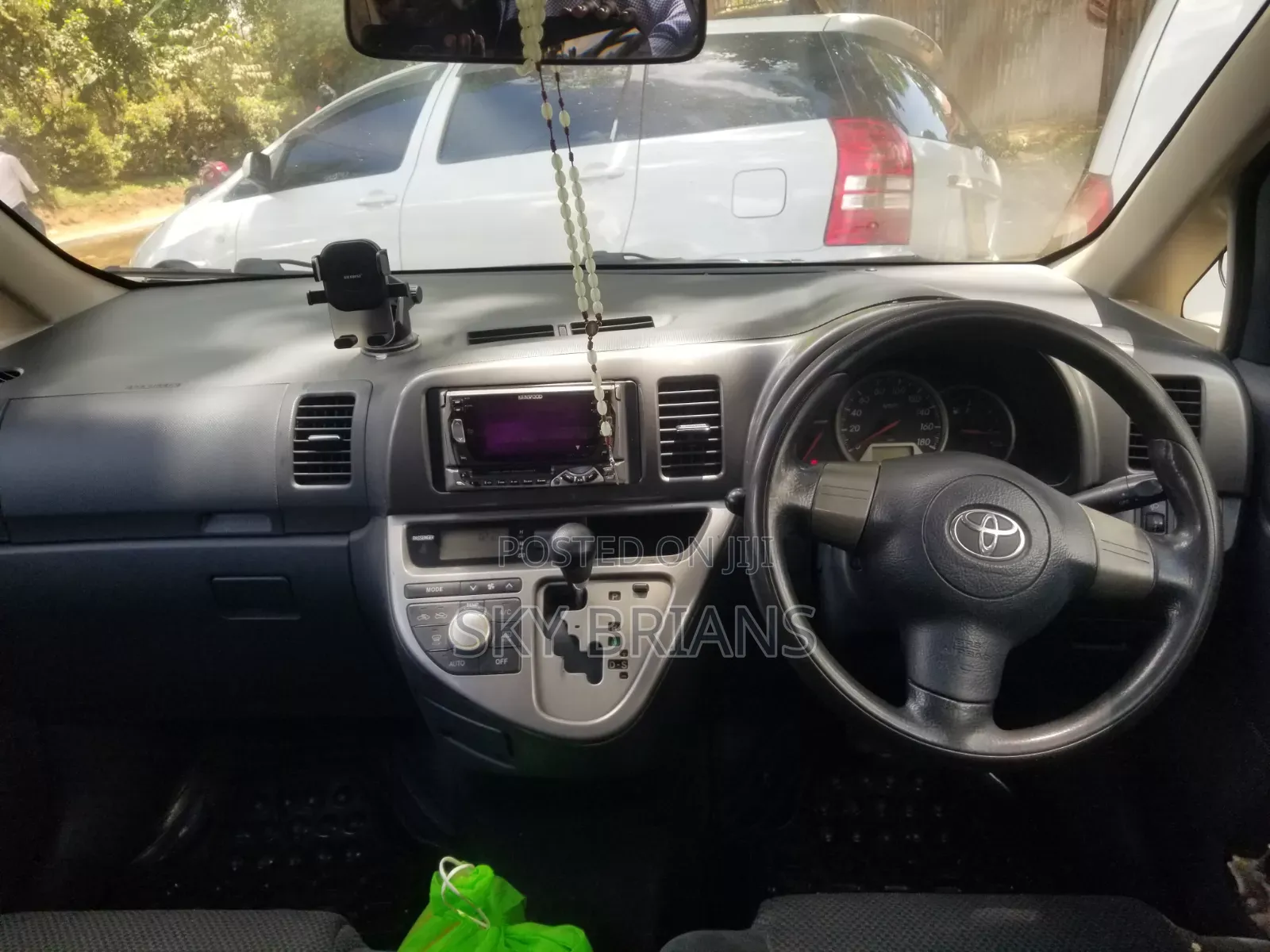 Toyota Wish 2007 Silver