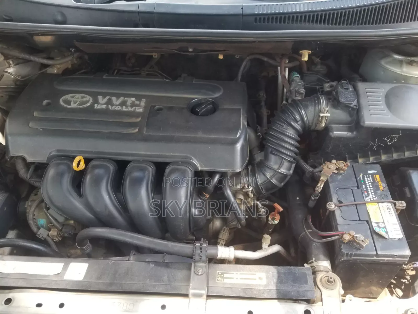 Toyota Wish 2007 Silver