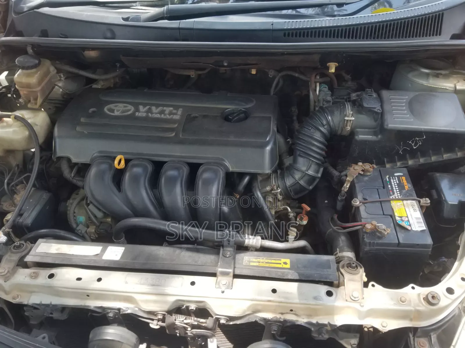 Toyota Wish 2007 Silver