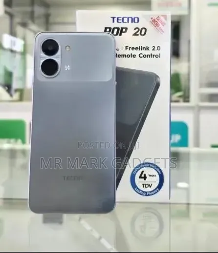 New Tecno Pop 20 128 GB Gray