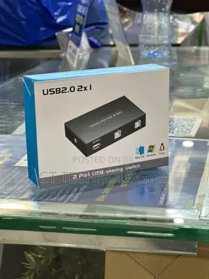 USB Switch 2 Port