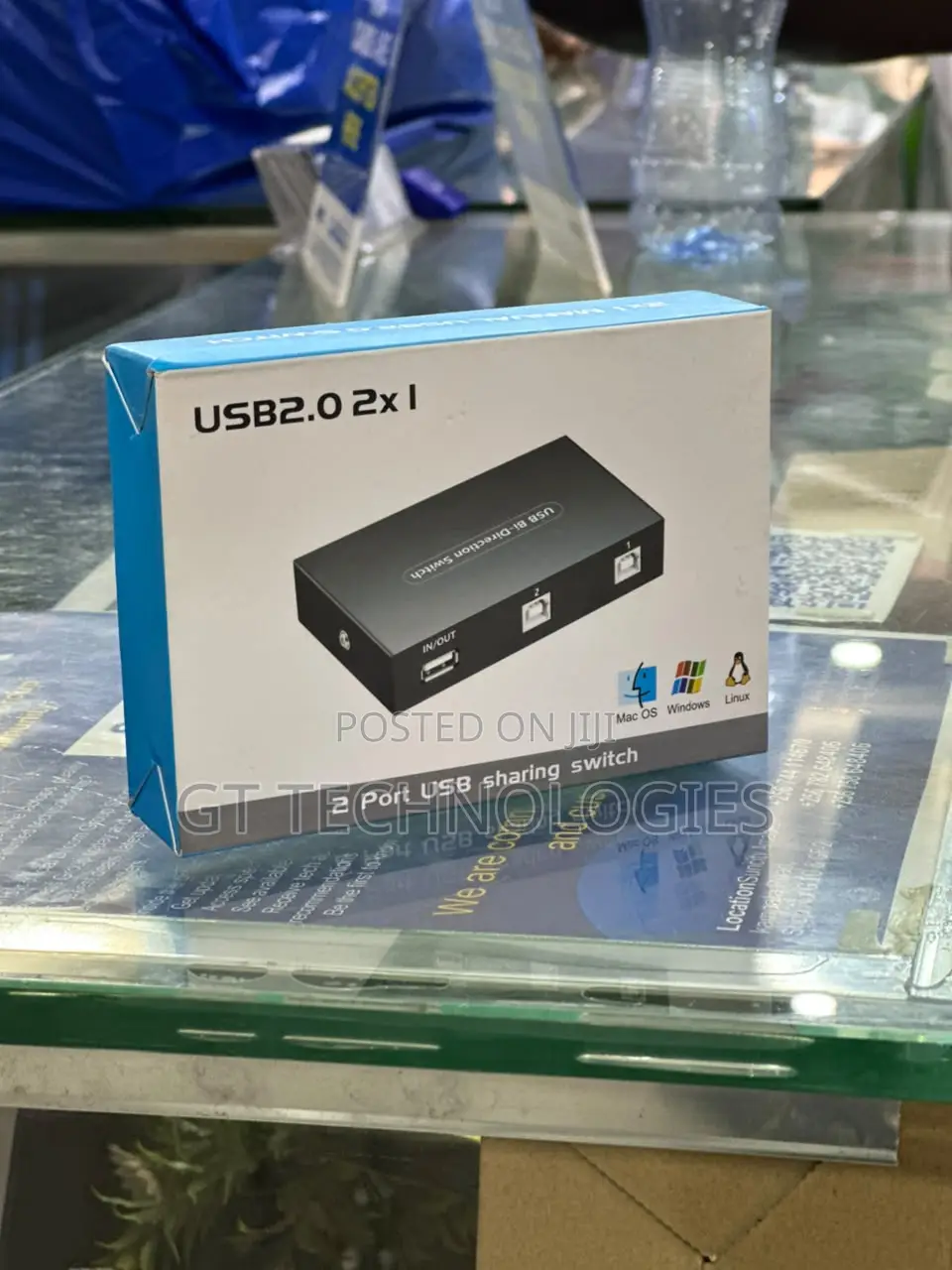 USB Switch 2 Port