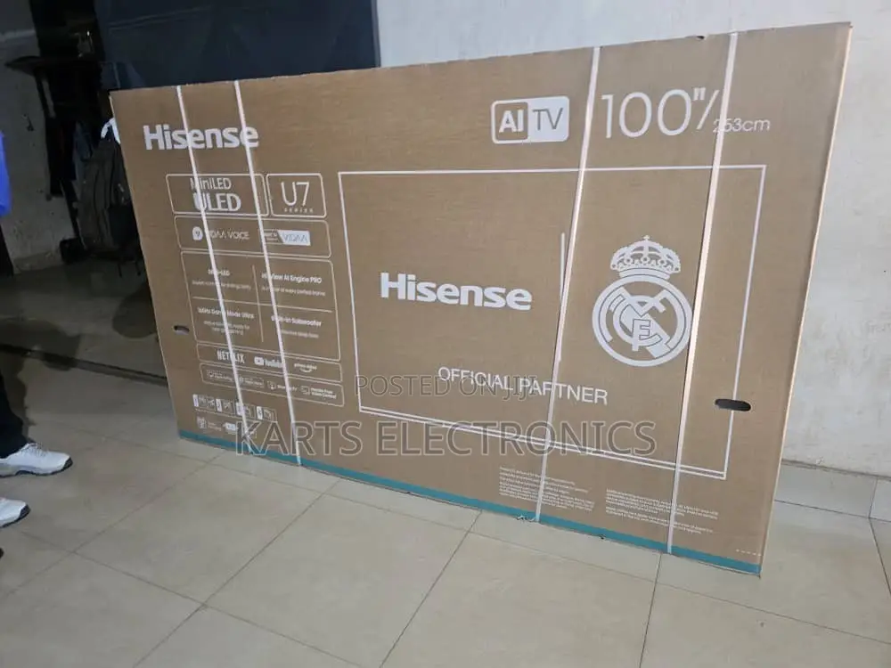 Hisense 100inch Smart Television