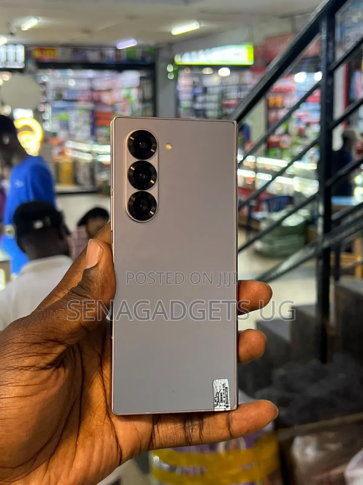 Samsung Galaxy Z Fold6 512 GB Silver