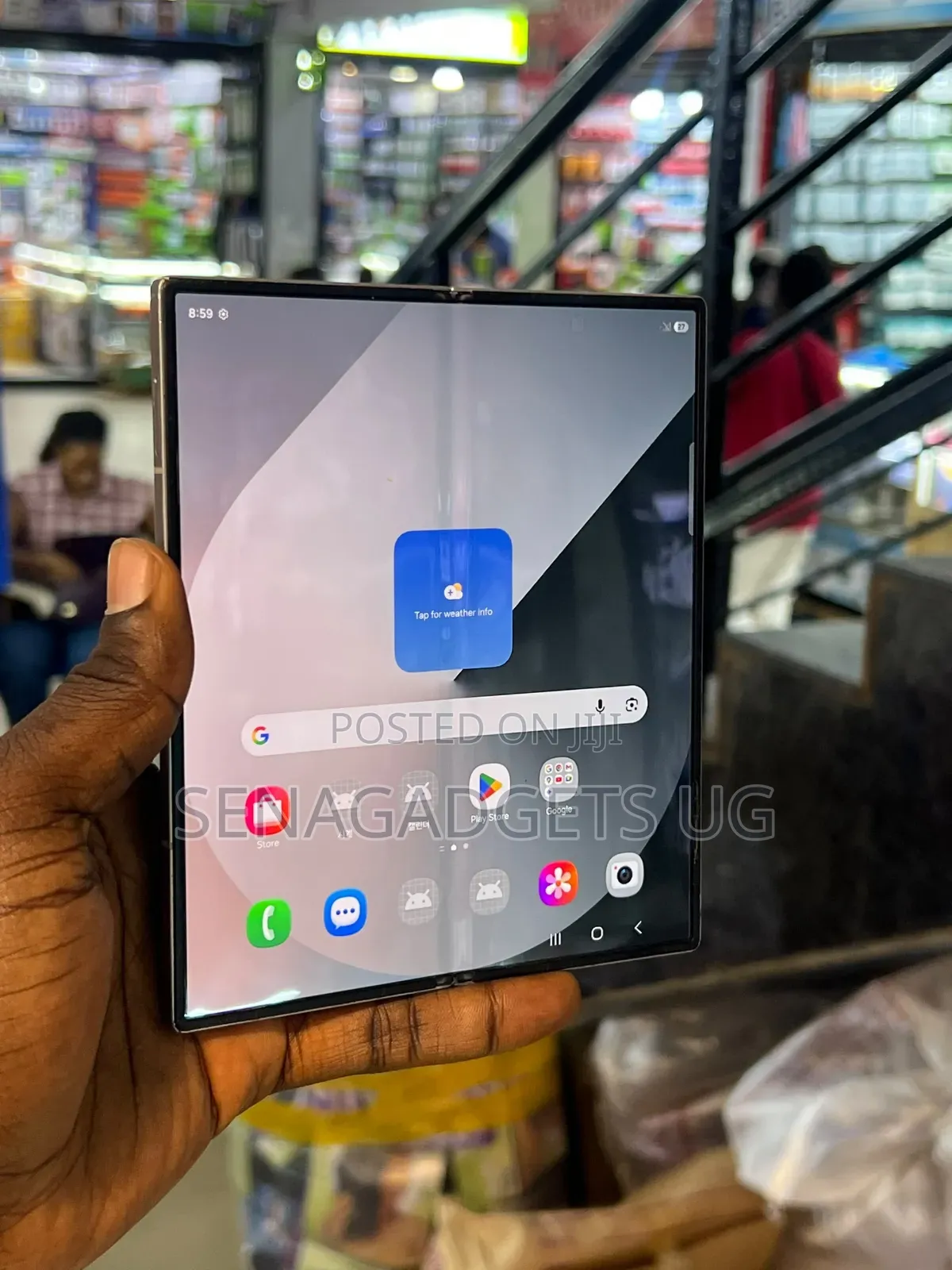 Samsung Galaxy Z Fold6 512 GB Silver
