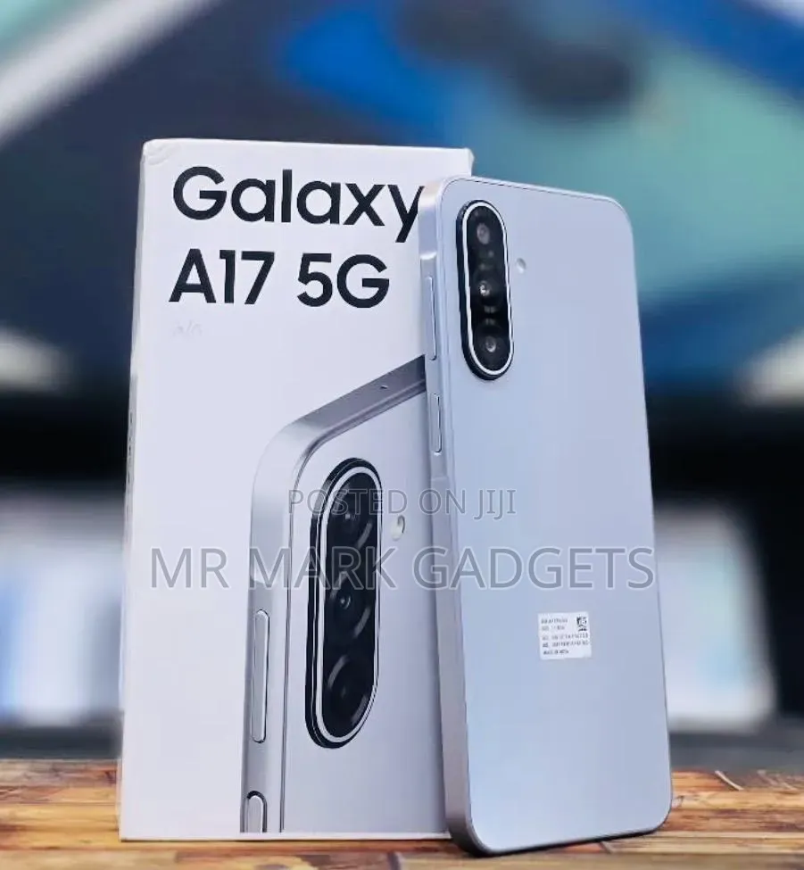 New Samsung Galaxy A17 5G 256 GB Silver